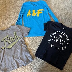 Abercrombie Kids 3/4 boys bundle